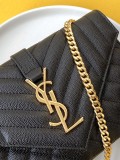 YSL Womens Bags Shoulder Luxury Crossbody Handbag top quality Leather