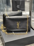 YSL Womens Bags Shoulder Luxury Crossbody Handbag top quality Leather