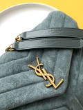 YSL Womens Bags Shoulder Luxury Crossbody Handbag top quality Leather