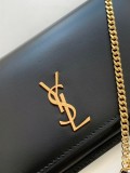 YSL Womens Bags Shoulder Luxury Crossbody Handbag top quality Leather