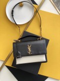 YSL Womens Bags Shoulder Luxury Crossbody Handbag top quality Leather