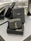 YSL Ladies Luxury Wallet Top Belt Original Box