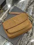 YSL Womens Bags Shoulder Luxury Crossbody Handbag top quality Leather