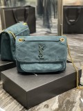 YSL Womens Bags Shoulder Luxury Crossbody Handbag top quality Leather