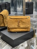 YSL Womens Bags Shoulder Luxury Crossbody Handbag top quality Leather