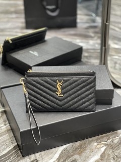 YSL Ladies Luxury Wallet Top Belt Original Box