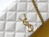 YSL Womens Bags Shoulder Luxury Crossbody Handbag top quality Leather