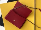 YSL Womens Bags Shoulder Luxury Crossbody Handbag top quality Leather