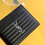 YSL Ladies Luxury Card Holder Top Belt Original Box