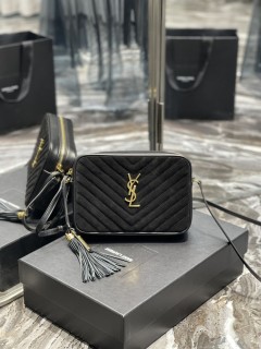 YSL Womens Bags Shoulder Luxury Crossbody Handbag top quality Leather