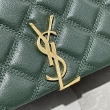 YSL Womens Bags Shoulder Luxury Crossbody Handbag top quality Leather