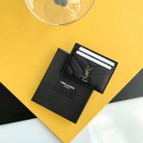 YSL Ladies Luxury Card Holder Top Belt Original Box