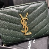 YSL Ladies Luxury Wallet Top Belt Original Box