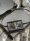 YSL Womens Bags Shoulder Luxury Crossbody Handbag top quality Leather