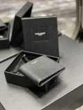 YSL Men's Luxury Wallet Top Belt Original Box