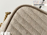 YSL Womens Bags Shoulder Luxury Crossbody Handbag top quality Leather