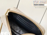 YSL Womens Bags Shoulder Luxury Crossbody Handbag top quality Leather