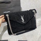 YSL Womens Bags Shoulder Luxury Crossbody Handbag top quality Leather