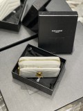 YSL Ladies Luxury Wallet Top Belt Original Box