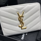 YSL Ladies Luxury Wallet Top Belt Original Box