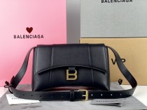 Balenciaga  Womens Bags Shoulder Messenger Bags Luxury Cross Body Handbag Calfskin leather with naOrigil Box