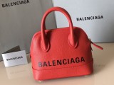 Balenciaga  Womens Bags Shoulder Messenger Bags Luxury Cross Body Handbag Calfskin leather with naOrigil Box