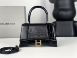 Balenciaga  Womens Bags Shoulder Messenger Bags Luxury Cross Body Handbag Calfskin leather with naOrigil Box