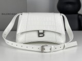 Balenciaga  Womens Bags Shoulder Messenger Bags Luxury Cross Body Handbag Calfskin leather with naOrigil Box