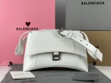 Balenciaga  Womens Bags Shoulder Messenger Bags Luxury Cross Body Handbag Calfskin leather with naOrigil Box