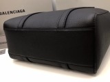 Balenciaga  Womens Bags Shoulder Messenger Bags Luxury Cross Body Handbag Calfskin leather with naOrigil Box