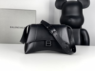 Balenciaga  Womens Bags Shoulder Messenger Bags Luxury Cross Body Handbag Calfskin leather with naOrigil Box