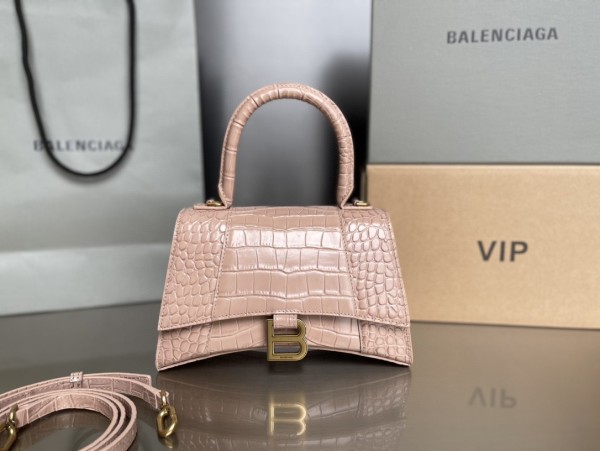 Balenciaga  Womens Bags Shoulder Messenger Bags Luxury Cross Body Handbag Calfskin leather with naOrigil Box