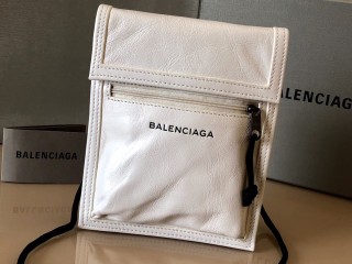 Balenciaga  Womens Bags Shoulder Messenger Bags Luxury Cross Body Handbag Calfskin leather with naOrigil Box