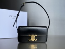 Celine Womens Bags Shoulder Messenger Bags Luxury Cross Body Handbag Calfskin leather with naOrigil Box