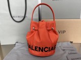 Balenciaga  Womens Bags Shoulder Messenger Bags Luxury Cross Body Handbag Calfskin leather with naOrigil Box