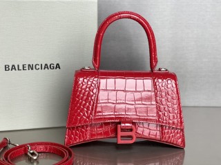 Balenciaga  Womens Bags Shoulder Messenger Bags Luxury Cross Body Handbag Calfskin leather with naOrigil Box