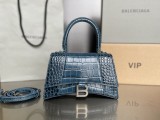 Balenciaga  Womens Bags Shoulder Messenger Bags Luxury Cross Body Handbag Calfskin leather with naOrigil Box