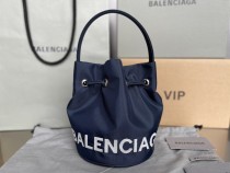 Balenciaga  Womens Bags Shoulder Messenger Bags Luxury Cross Body Handbag Calfskin leather with naOrigil Box