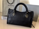 Balenciaga  Womens Bags Shoulder Messenger Bags Luxury Cross Body Handbag Calfskin leather with naOrigil Box