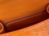 Balenciaga  Womens Bags Shoulder Messenger Bags Luxury Cross Body Handbag Calfskin leather with naOrigil Box