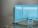 Balenciaga  Womens Bags Shoulder Messenger Bags Luxury Cross Body Handbag Calfskin leather with naOrigil Box