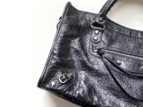 Balenciaga  Womens Bags Shoulder Messenger Bags Luxury Cross Body Handbag Calfskin leather with naOrigil Box