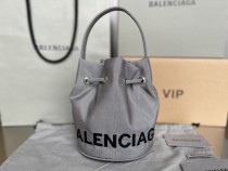 Balenciaga  Womens Bags Shoulder Messenger Bags Luxury Cross Body Handbag Calfskin leather with naOrigil Box