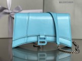 Balenciaga  Womens Bags Shoulder Messenger Bags Luxury Cross Body Handbag Calfskin leather with naOrigil Box