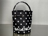 Balenciaga  Womens Bags Shoulder Messenger Bags Luxury Cross Body Handbag Calfskin leather with naOrigil Box