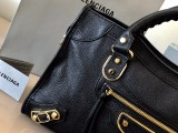 Balenciaga  Womens Bags Shoulder Messenger Bags Luxury Cross Body Handbag Calfskin leather with naOrigil Box