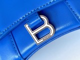 Balenciaga  Womens Bags Shoulder Messenger Bags Luxury Cross Body Handbag Calfskin leather with naOrigil Box