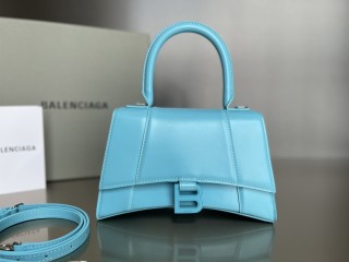 Balenciaga  Womens Bags Shoulder Messenger Bags Luxury Cross Body Handbag Calfskin leather with naOrigil Box