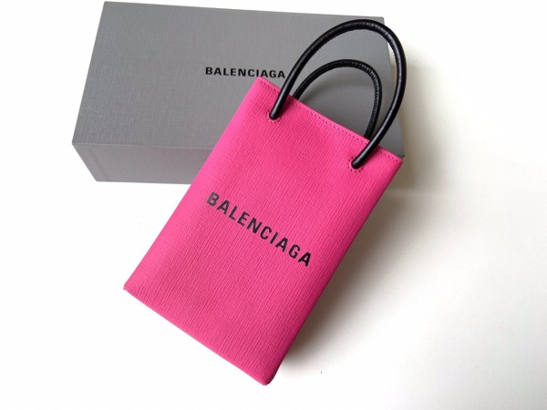 Balenciaga  Womens Bags Shoulder Messenger Bags Luxury Cross Body Handbag Calfskin leather with naOrigil Box