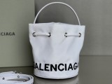 Balenciaga  Womens Bags Shoulder Messenger Bags Luxury Cross Body Handbag Calfskin leather with naOrigil Box